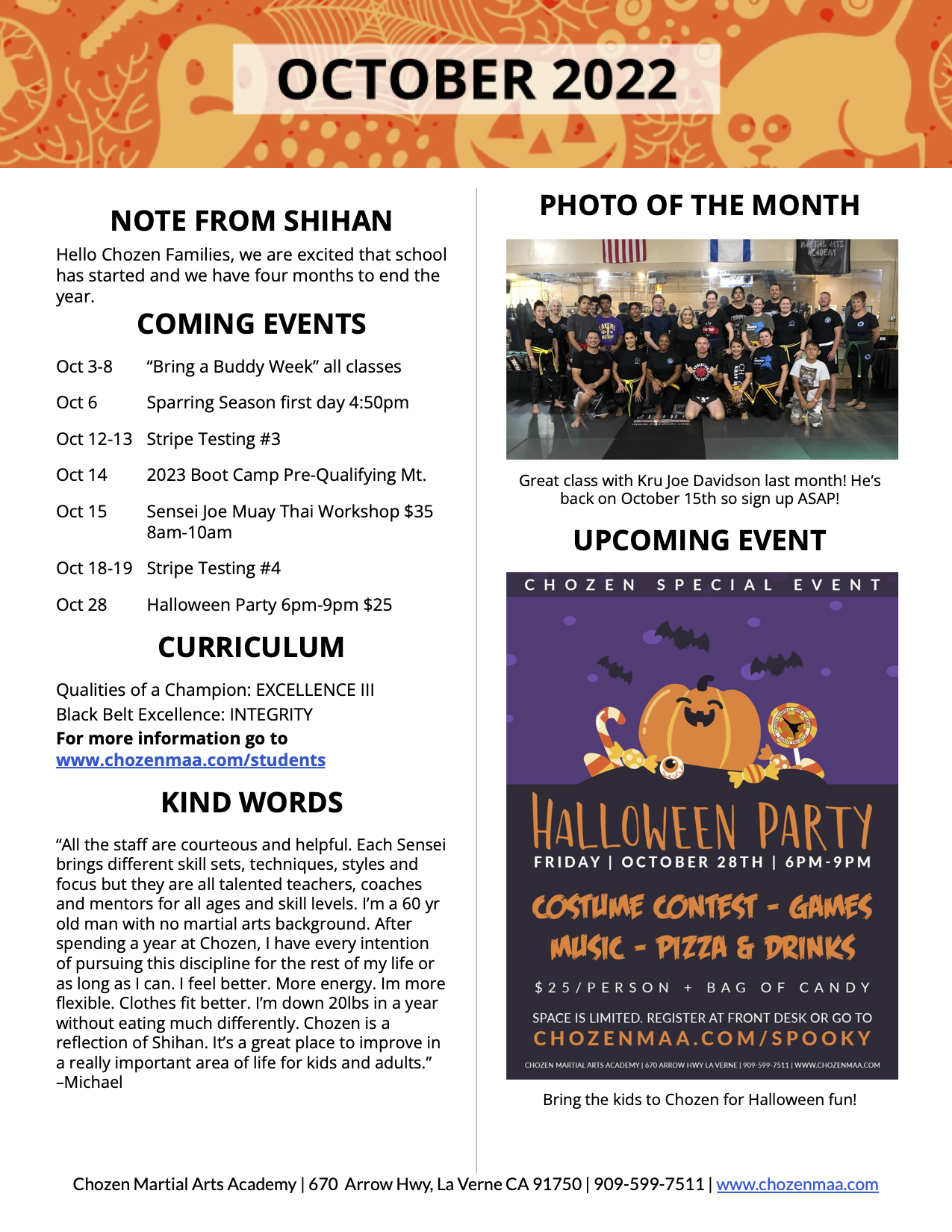 october-2022-calendar-chozen-martial-arts-academy